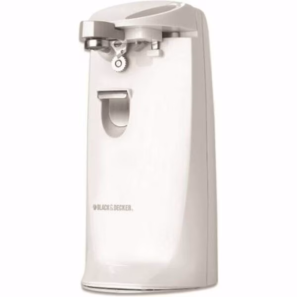 Black+Decker Ec500W Can Opener, White
